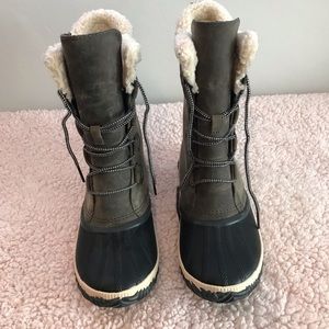 Sorels size 10